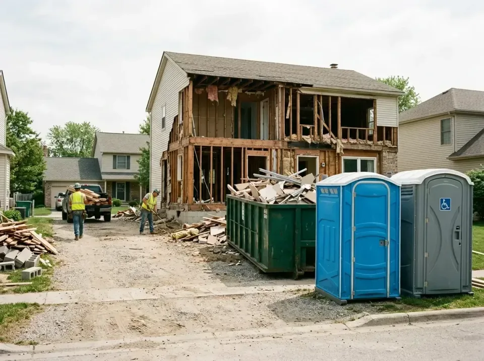 home-renovation-demolition-sit-010 — frequently asked questions, Portable Toilet & Dumpsters Rental in Richland, MO